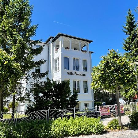 Pension Villa Frohsinn Sellin Auf Ruegen Экстерьер фото