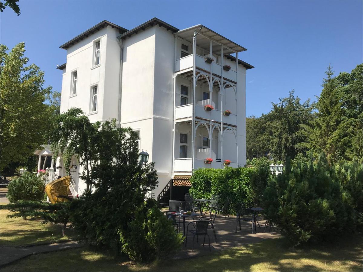 Pension Villa Frohsinn Sellin Auf Ruegen Экстерьер фото