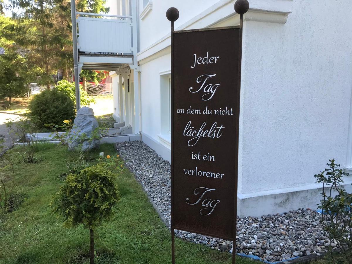 Pension Villa Frohsinn Sellin Auf Ruegen Экстерьер фото