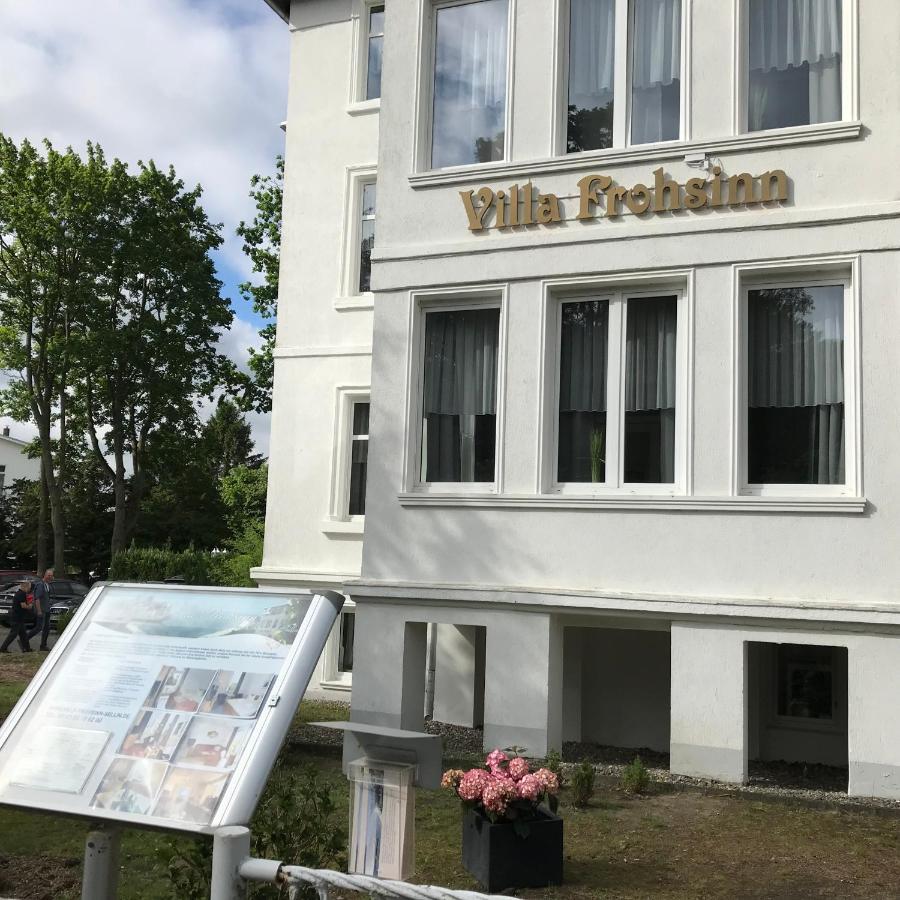 Pension Villa Frohsinn Sellin Auf Ruegen Экстерьер фото