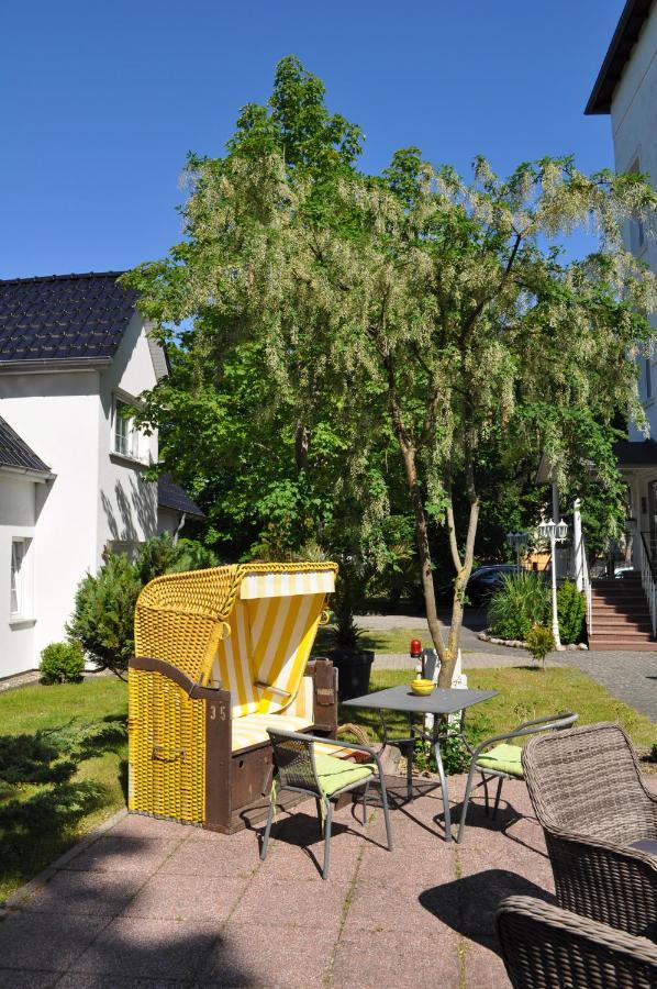 Pension Villa Frohsinn Sellin Auf Ruegen Экстерьер фото