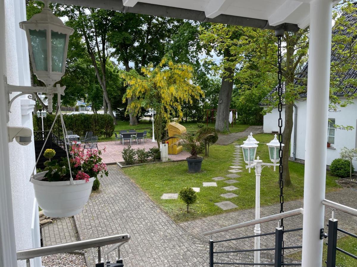 Pension Villa Frohsinn Sellin Auf Ruegen Экстерьер фото