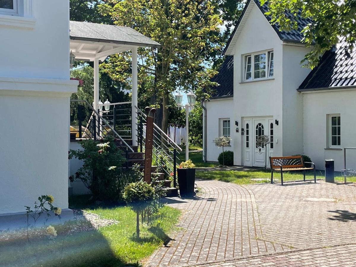 Pension Villa Frohsinn Sellin Auf Ruegen Экстерьер фото