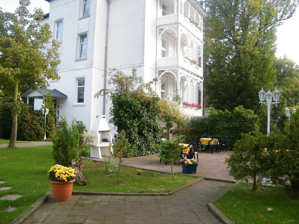 Pension Villa Frohsinn Sellin Auf Ruegen Экстерьер фото