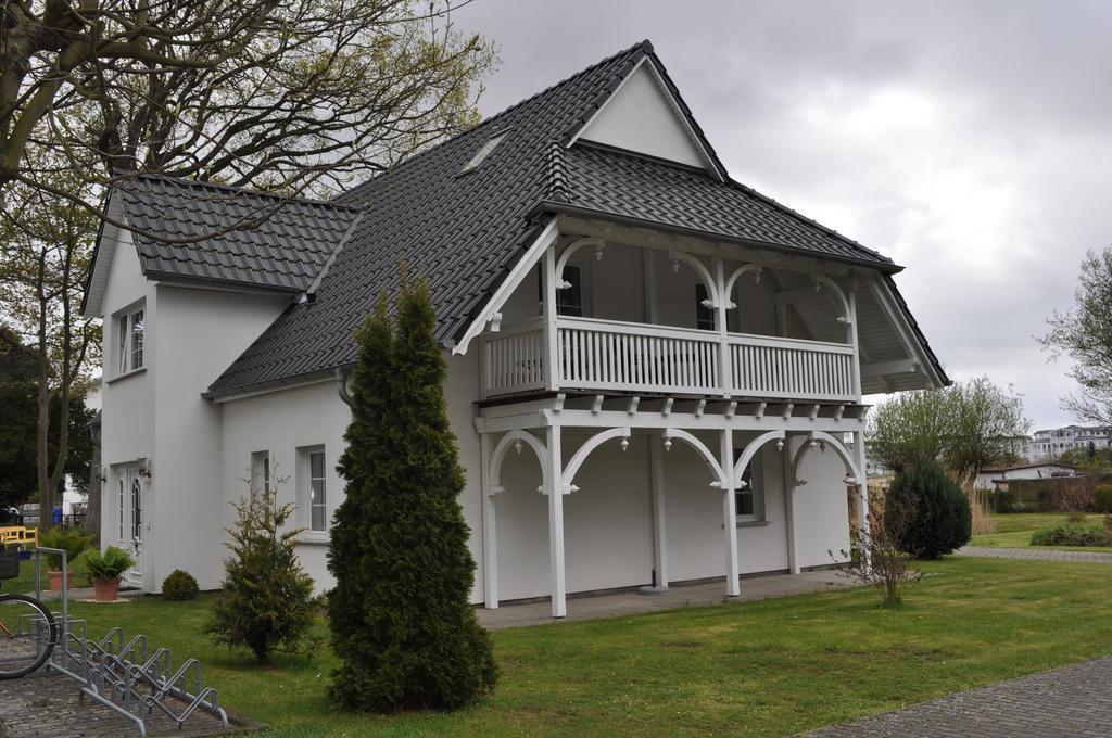 Pension Villa Frohsinn Sellin Auf Ruegen Экстерьер фото