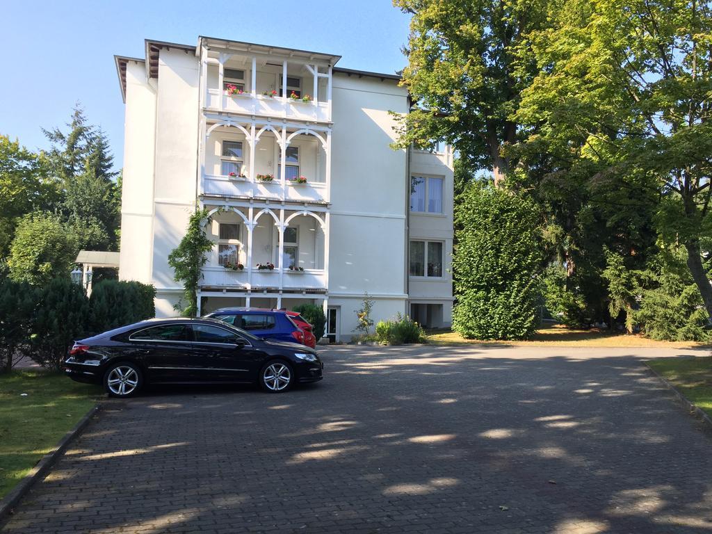 Pension Villa Frohsinn Sellin Auf Rugen Экстерьер фото