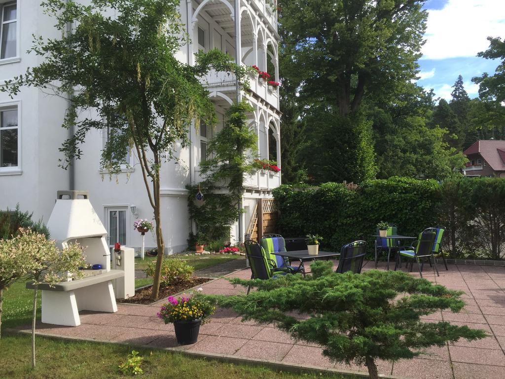 Pension Villa Frohsinn Sellin Auf Ruegen Экстерьер фото