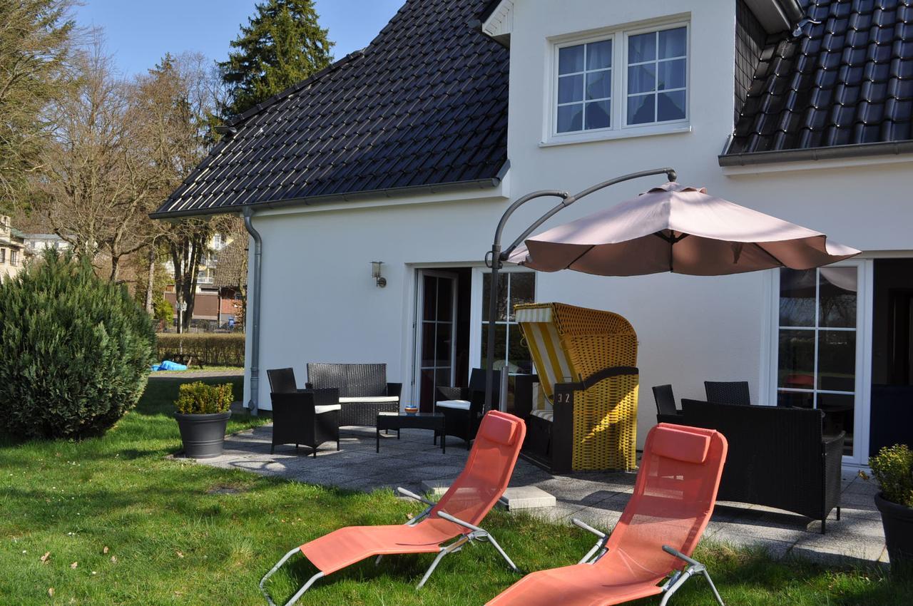 Pension Villa Frohsinn Sellin Auf Ruegen Экстерьер фото