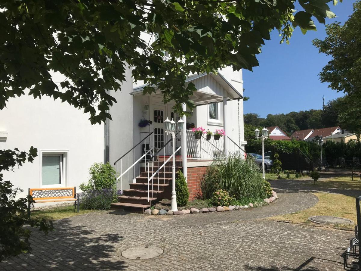 Pension Villa Frohsinn Sellin Auf Ruegen Экстерьер фото