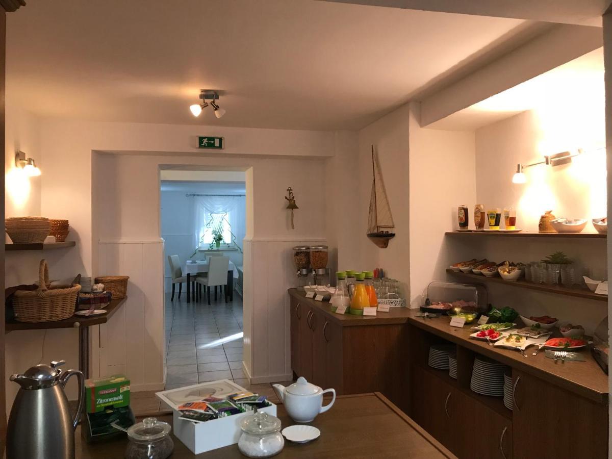 Pension Villa Frohsinn Sellin Auf Ruegen Экстерьер фото